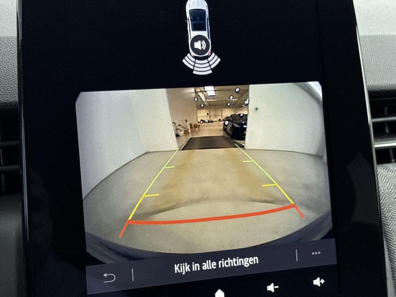 Renault CLIO 1.0 TCe GPF Techno 90PK | Navigatie 9,3'' | Climate Control | Keyless | Achteruitrijcamera | Half-Leder | Apple CarPlay & Android Auto