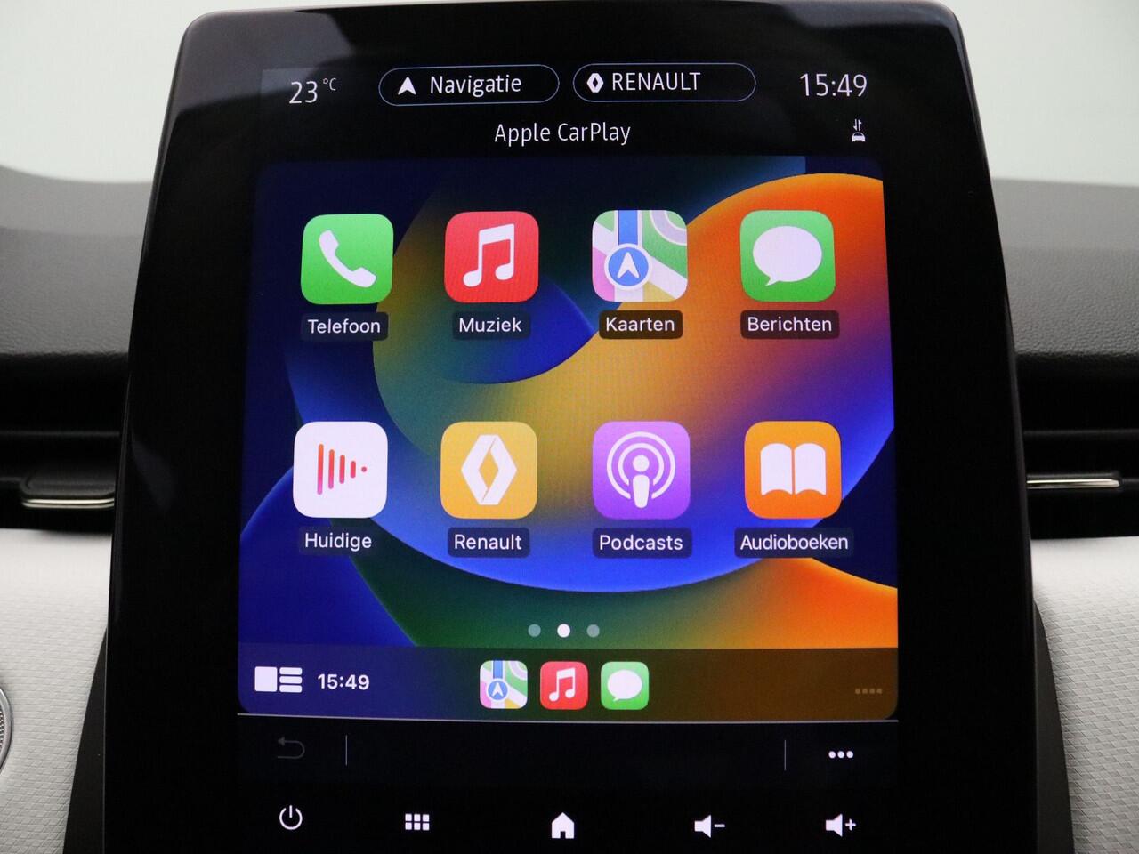 Renault CLIO E-Tech Hybrid 145pk Techno Automaat Camera | Climate | Cruise | Carplay | Parkeersens. v+a