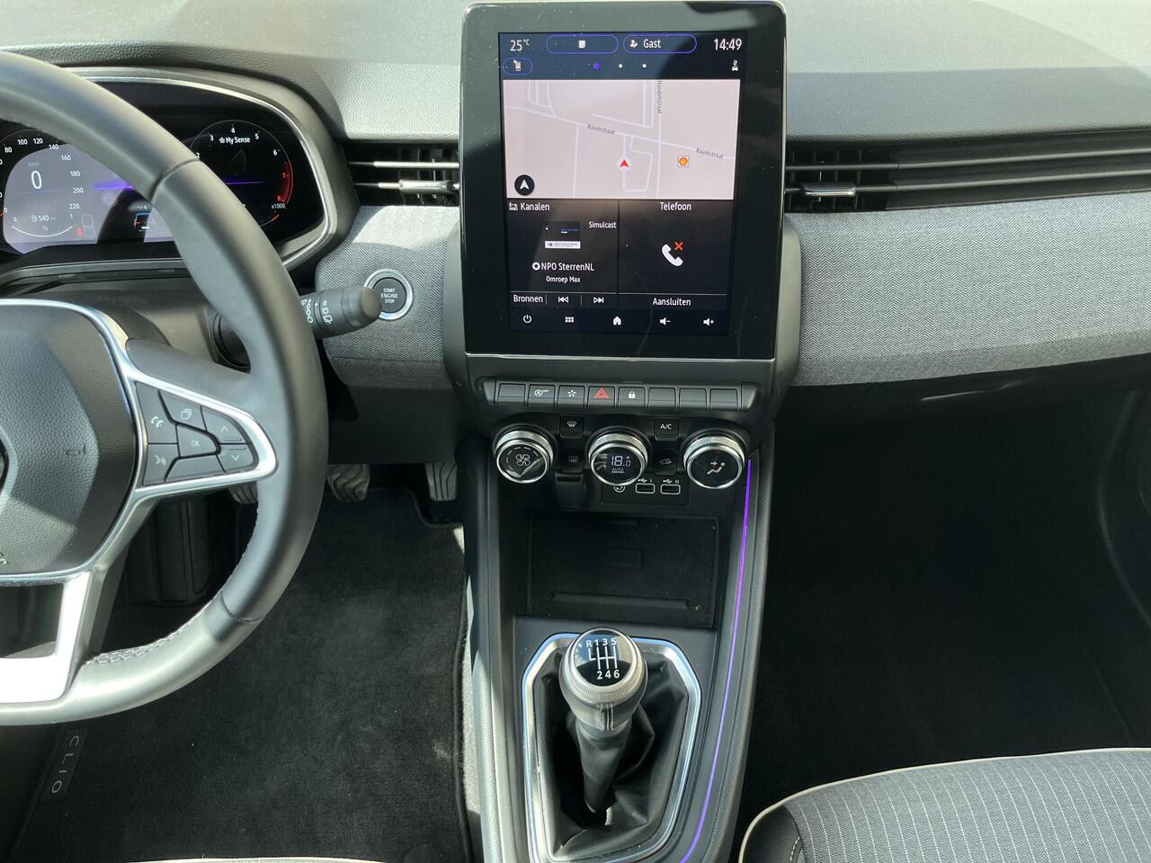 Renault CLIO 1.0 TCe 90 GPF Techno | Achteruitrijcamera | Apple CarPlay / Android Auto | Navigatie | LM velgen 17" |