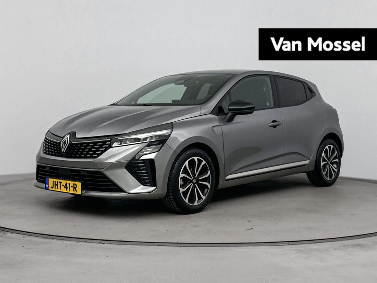 Renault CLIO 1.0 TCe 90Pk GPF techno | Navigatie met 9.3 Inch Scherm | Climate Control | Cruise Control | Parkeersensoren incl. Camera | Apple Carplay/Android Auto | Keyless Entry 7 Start | Lichtmetalen Velgen 16 Inch |