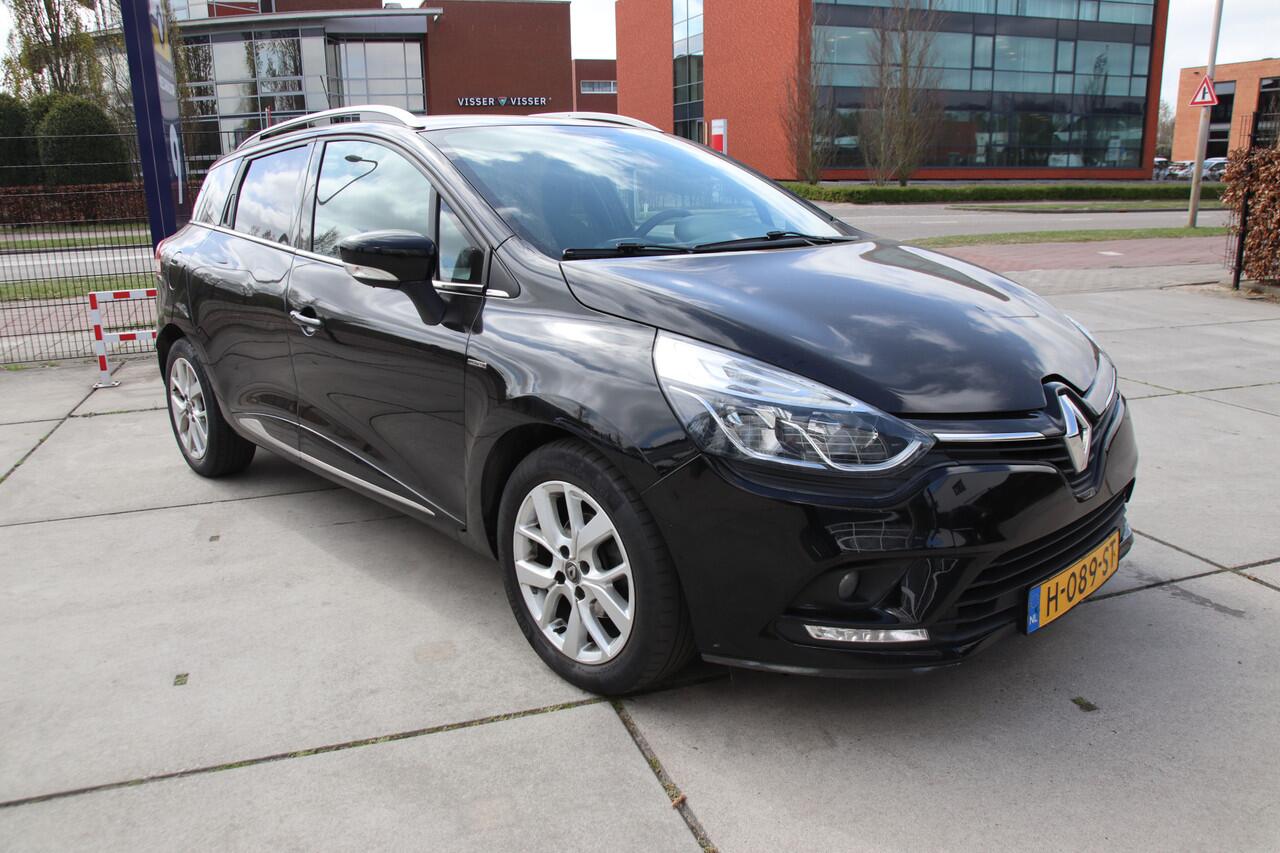 Renault CLIO Estate 0.9 TCe Limited Cruise, Airco, Carplay, NL auto, LMV, PDC Aanbieding!