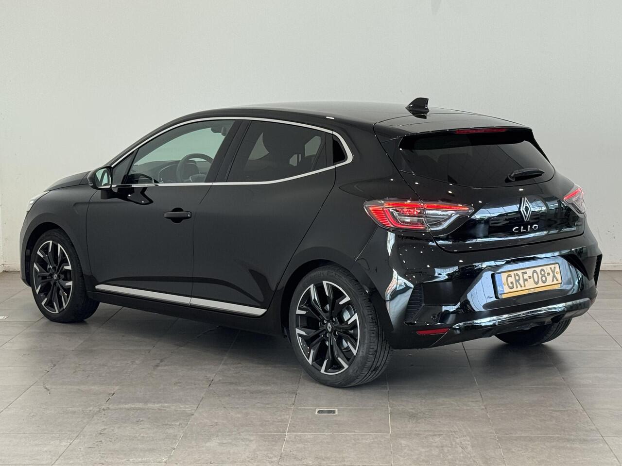 Renault CLIO 1.6 E-Tech Full Hybrid 145 Techno | Navigatie 9,3" | Draadloze telefoonlader | Lichtmetalen velgen 17" | Parkeersensoren achter en achteruitrijcamera | Climate Control | Cruise Control | Apple Carplay/Android Auto