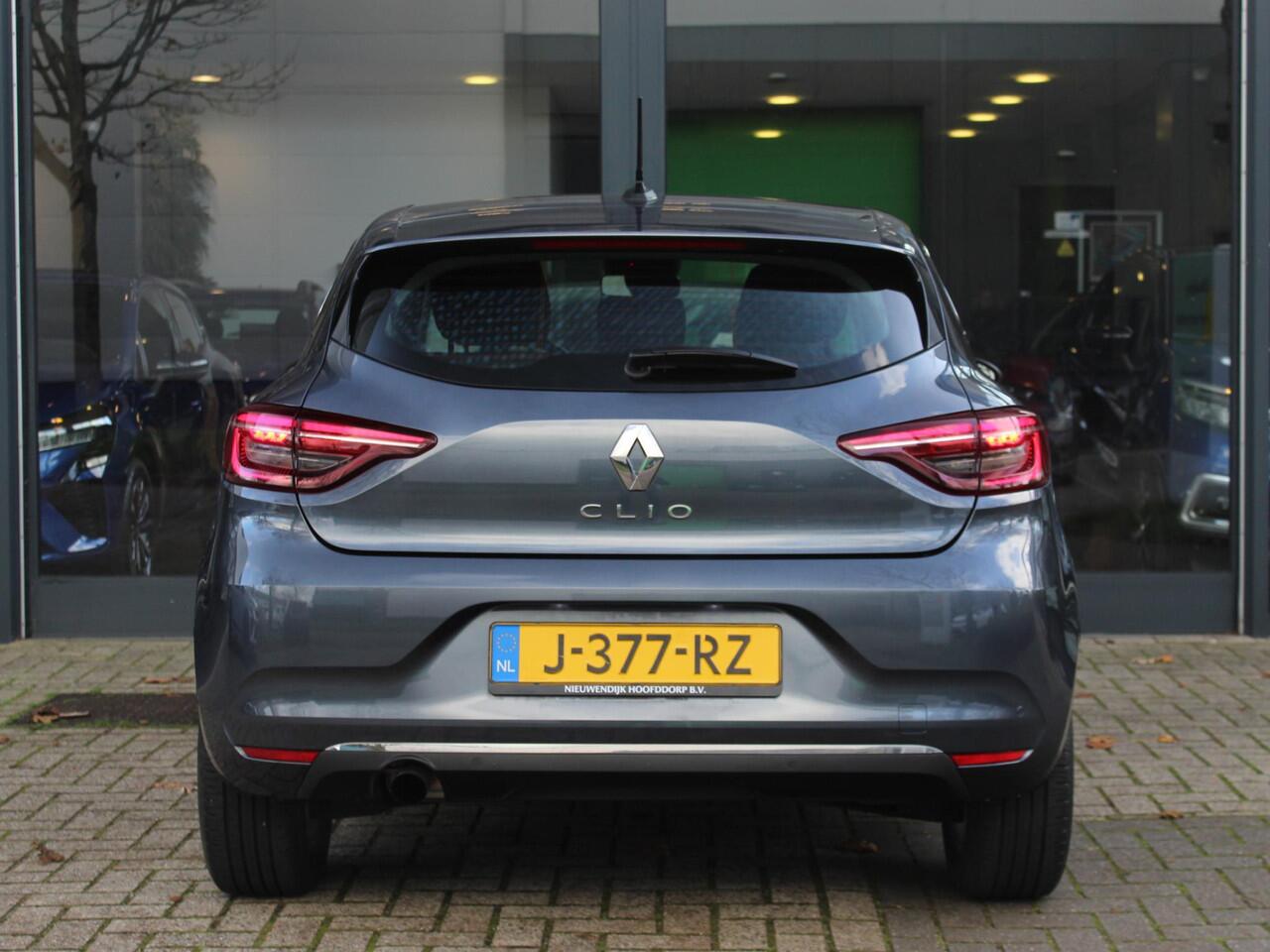 Renault CLIO TCe 90 Intens / DEALER ONDERHOUDEN / NAVI / PDC A / CLIMATE / CRUISE / LED / APPLE CARPLAY/ ANDROID AUTO / KEYLESS / DAB / 16'' LMV