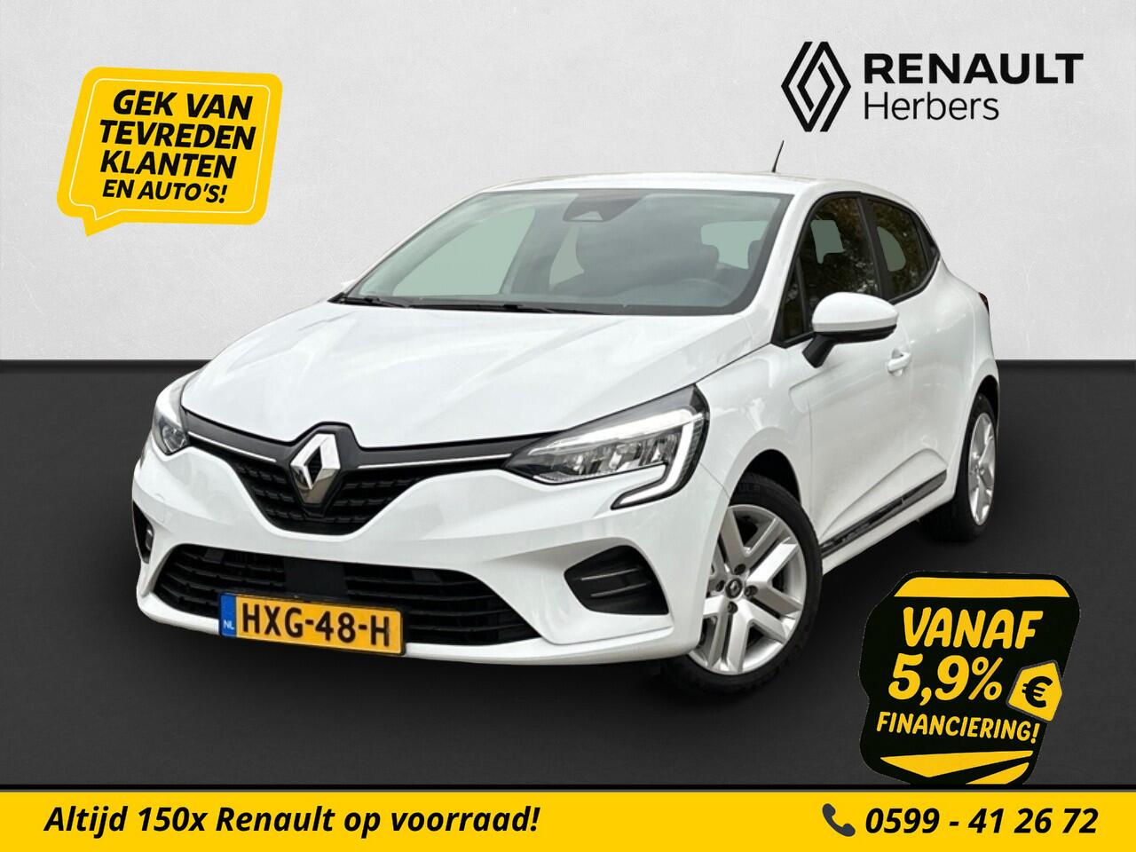 Renault CLIO 1.0 TCe 100PK Zen ECC / TREKHAAK / PDC / CRUISE