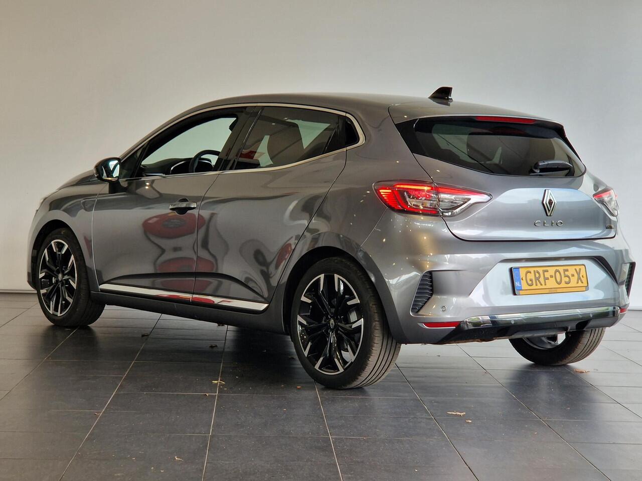 Renault CLIO 1.6 E-Tech Full Hybrid 145 techno | GROOT 9,3" NAVIGATIE SCHERM | ACHTERUITRIJCAMERA | CRUISE CONTROLE | 17" INCH LICHTMETALE VELGEN |