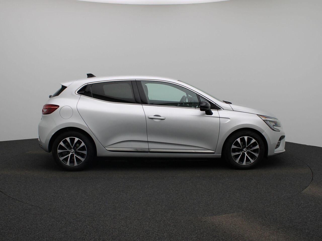 Renault CLIO 1.0 TCe 90Pk Techno | Navigatie | Keyless Entry & Go | Apple Carplay/Android Auto | Parkeersensoren & Camera | Bluetooth | Climate Control | Lichtmetalen Velgen | Privacy Glass |