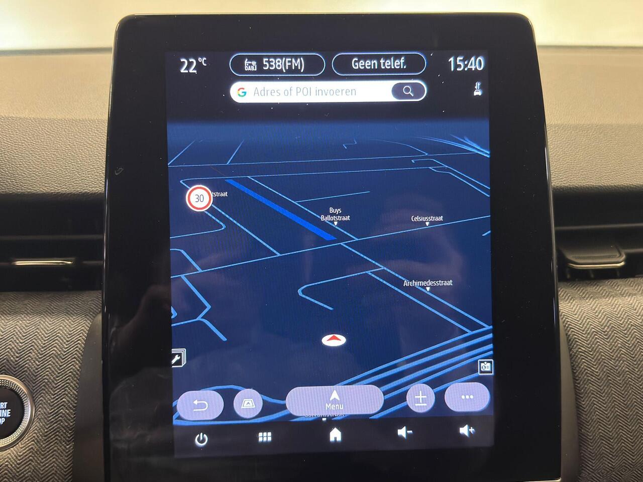 Renault CLIO 1.6 E-Tech Full Hybrid 145 Techno | 360º Camera | Navigatie | Climate Control |