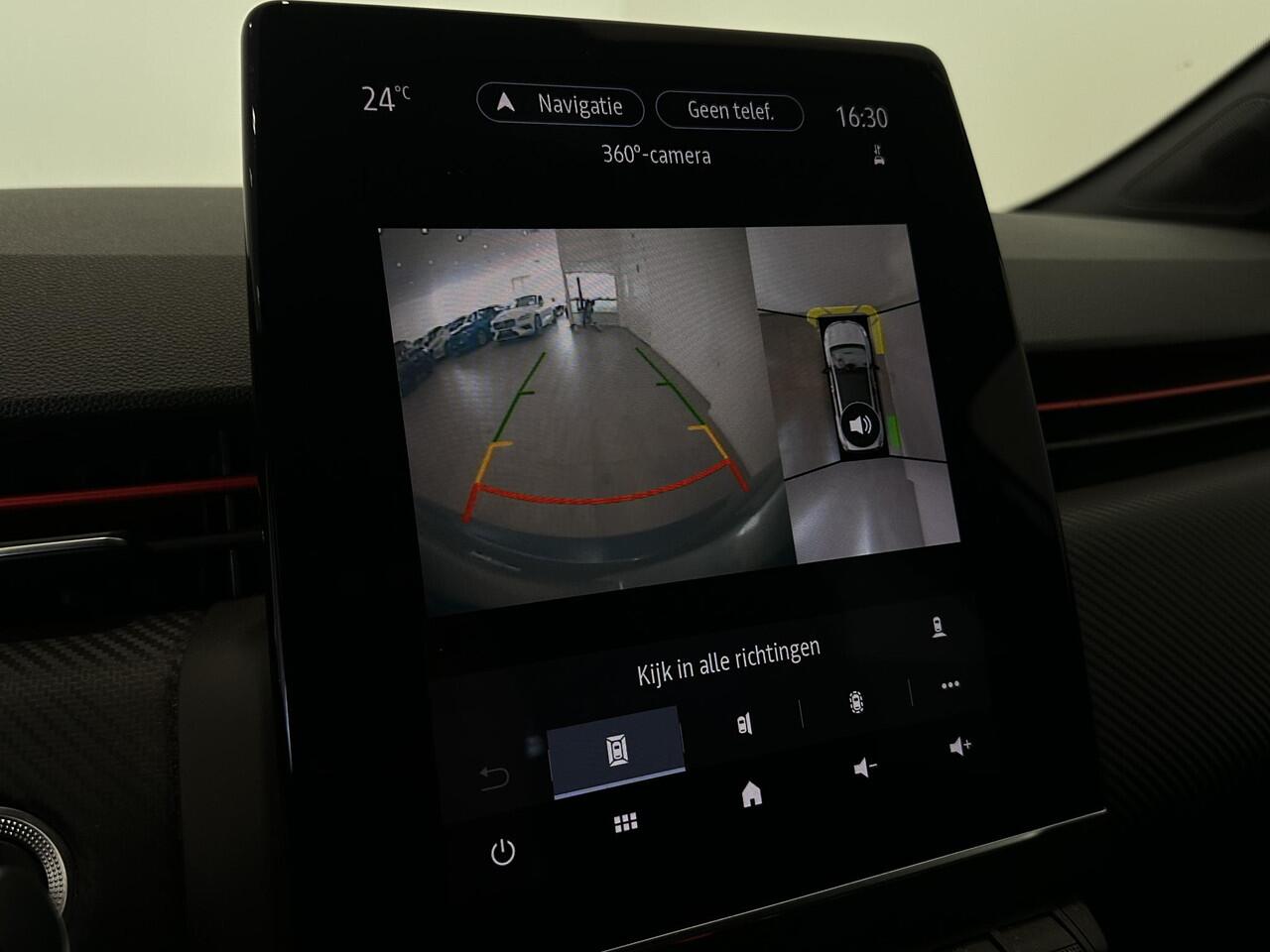 Renault CLIO 1.3 TCe 130 EDC R.S. Line | 360° camera | Navigatie 9,3" | Climate Control | Cruise Control | Lichtmetalen velgen 17" | 1e eigenaar + dealer onderhouden!