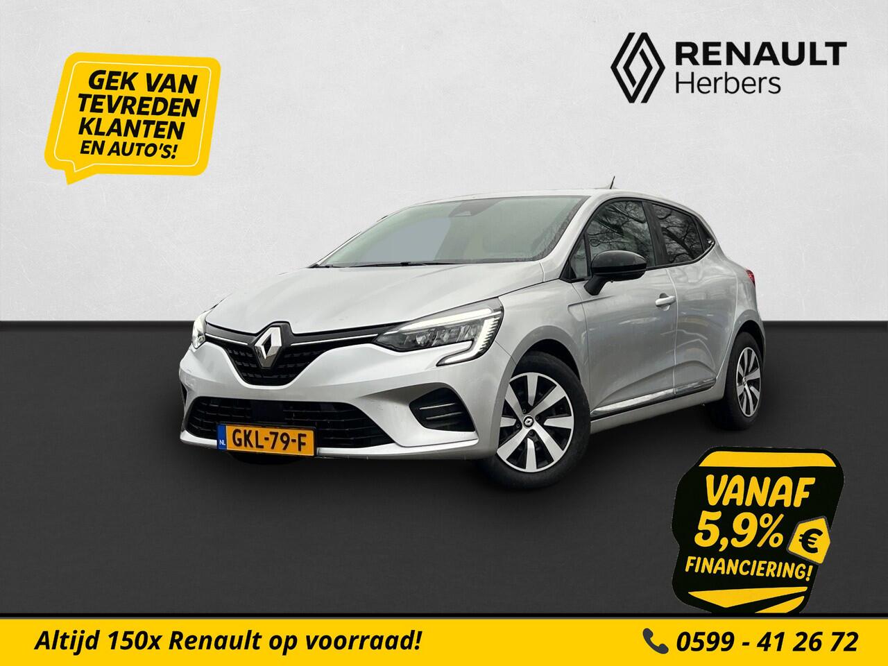 Renault CLIO 1.0 TCe 90 Evolution CAMERA / NAVI / APPLE CARPLAY / ANDROID AUTO