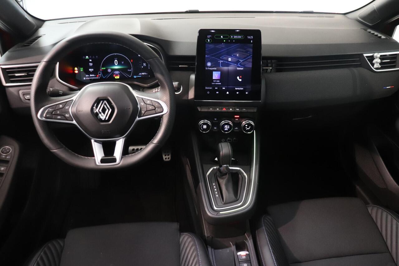 Renault CLIO 1.6 E-Tech Full Hybrid 145 esprit Alpine | Sportstoelen | Rondomzicht Camera | Smartphone intergratie | Climate control | Adaptieve cruisecontrol |