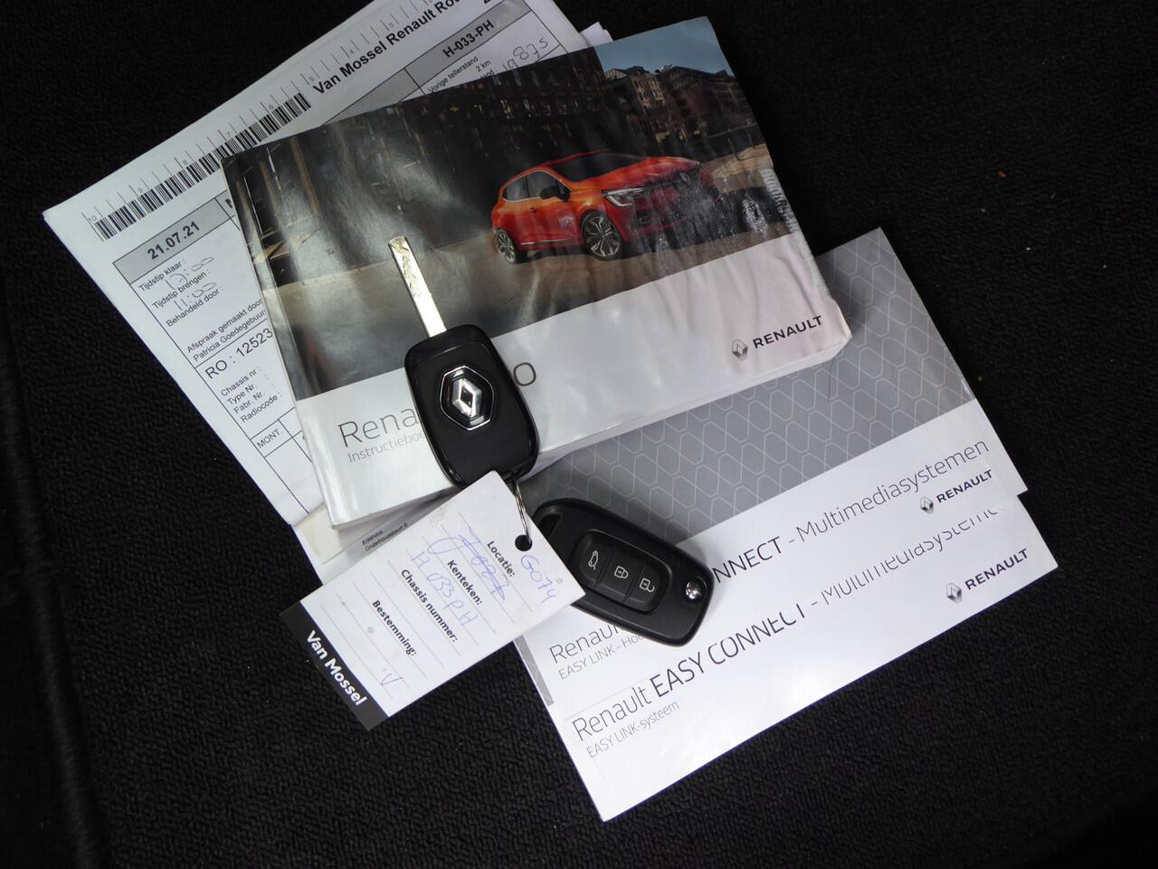 Renault CLIO 1.0 TCe Zen 2020 NAVI, AIRCO, CRUISE, PDC, BLUETOOTH!