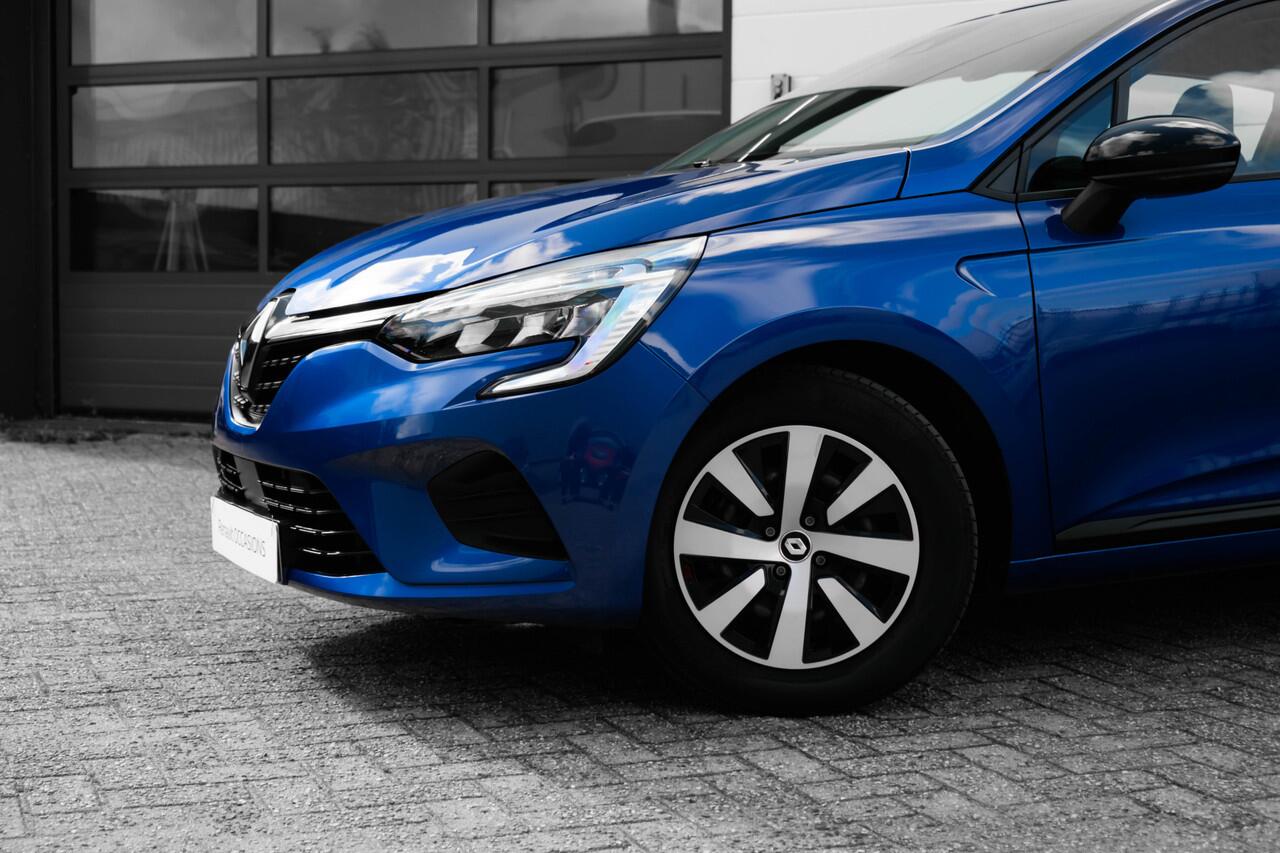 Renault CLIO 1.0 TCe 90 Equilibre | parkeersensoren achter | ECC | handsfree sloten en starten |