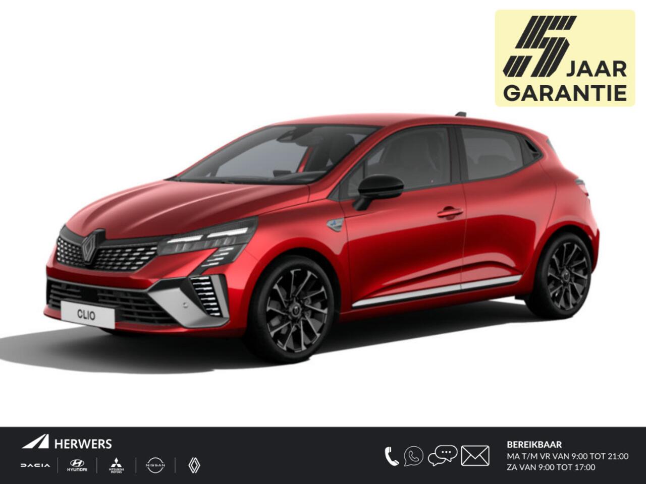Renault CLIO 1.6 E-Tech Full Hybrid 145 esprit Alpine / Nieuw te Bestellen /