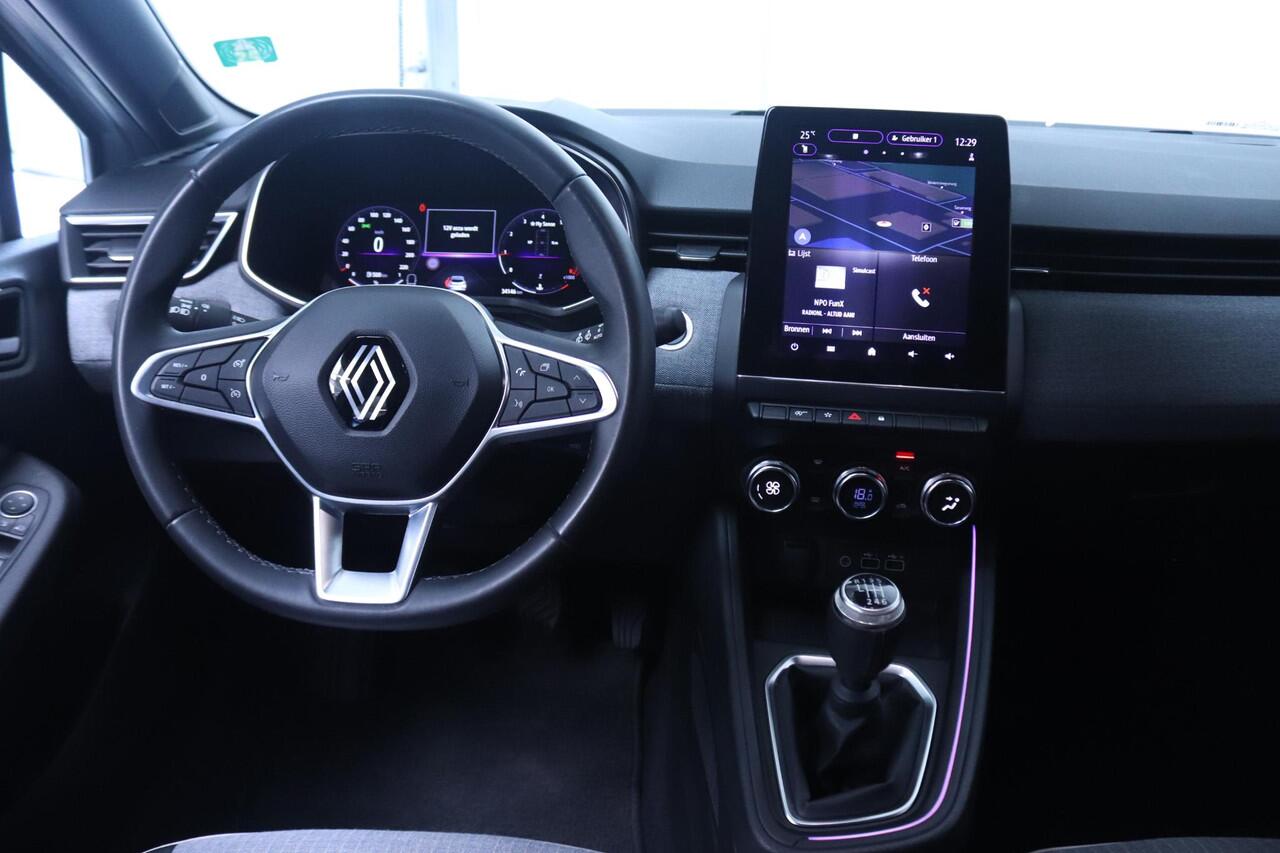 Renault CLIO 1.0 TCe 90 GPF techno | Achteruitrijcamera | Apple CarPlay / Android Auto | Camera