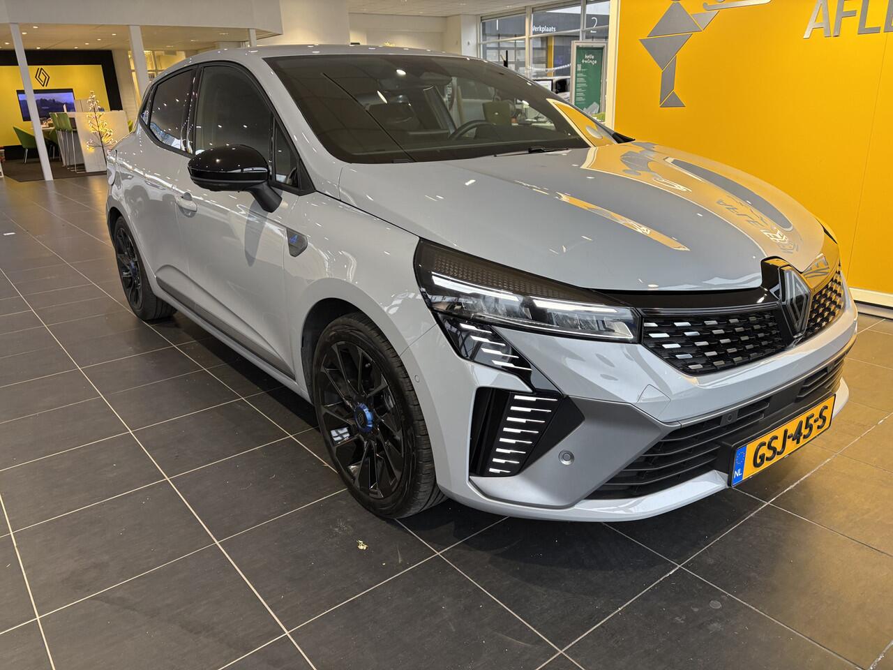 Renault CLIO 1.6 E-Tech Full Hybrid 145 AUT esprit Alpine | Trekhaak | 360 camera | Adaptive Cruise | Stoel- en stuurverwarming