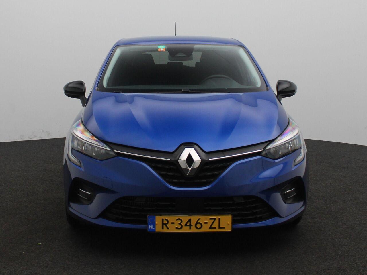 Renault CLIO TCe 90 Evolution | Easy Link Navigatie met Android Auto & Apple CarPlay | Airco | Parkeersensoren | Metaalkleur | Design wielen |