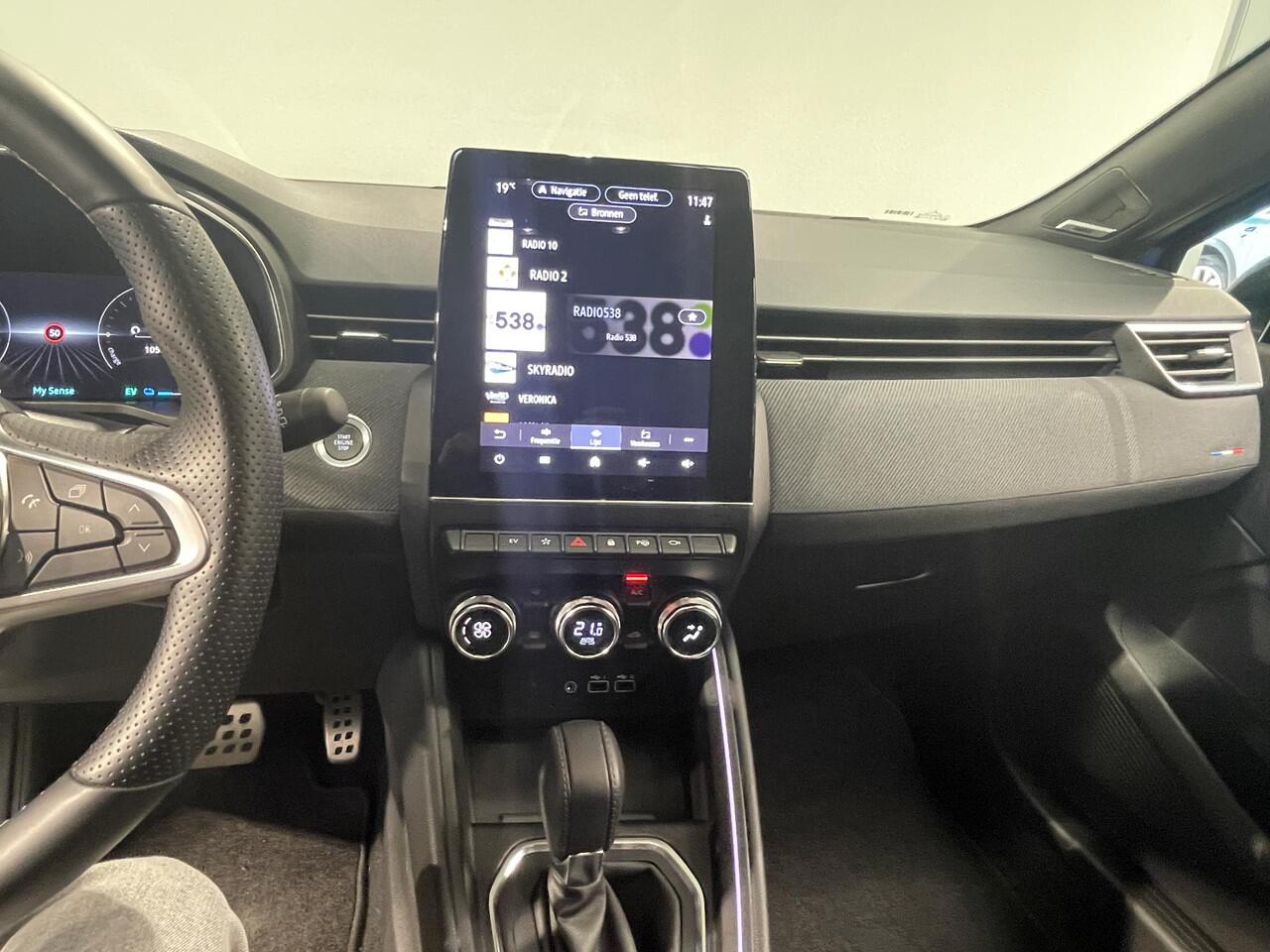 Renault CLIO 1.6 E-Tech Full Hybrid 145 esprit Alpine | Navgatie | Adaptieve cruise controle | Camera