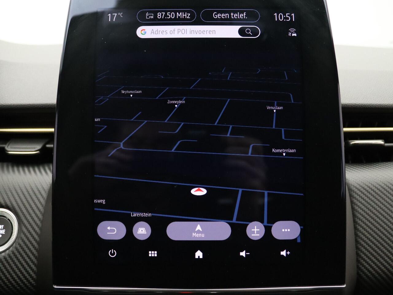 Renault CLIO 145pk E-Tech Hybrid E-Tech Engineered Automaat Camera | Cruise | Navi | Parkeersens. v+a | Stoelverw.