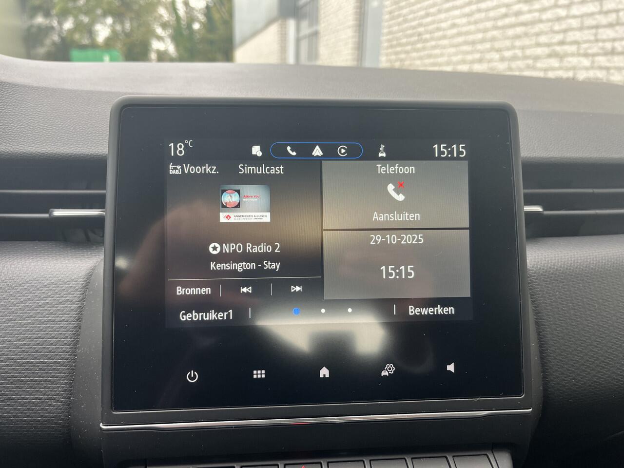 Renault CLIO 1.6 E-Tech Hybrid 140 Zen | automaat | hybride | parkeersensoren achter | climate control