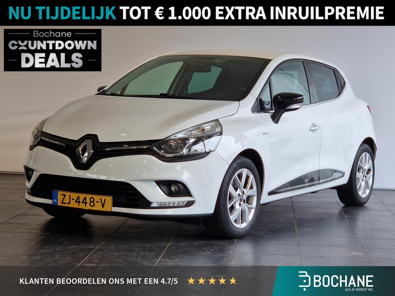 Renault CLIO 0.9 TCe Limited | NAVIGATIE | PARKEERSENSOREN ACHTER | LICHTMETALEN VELGEN