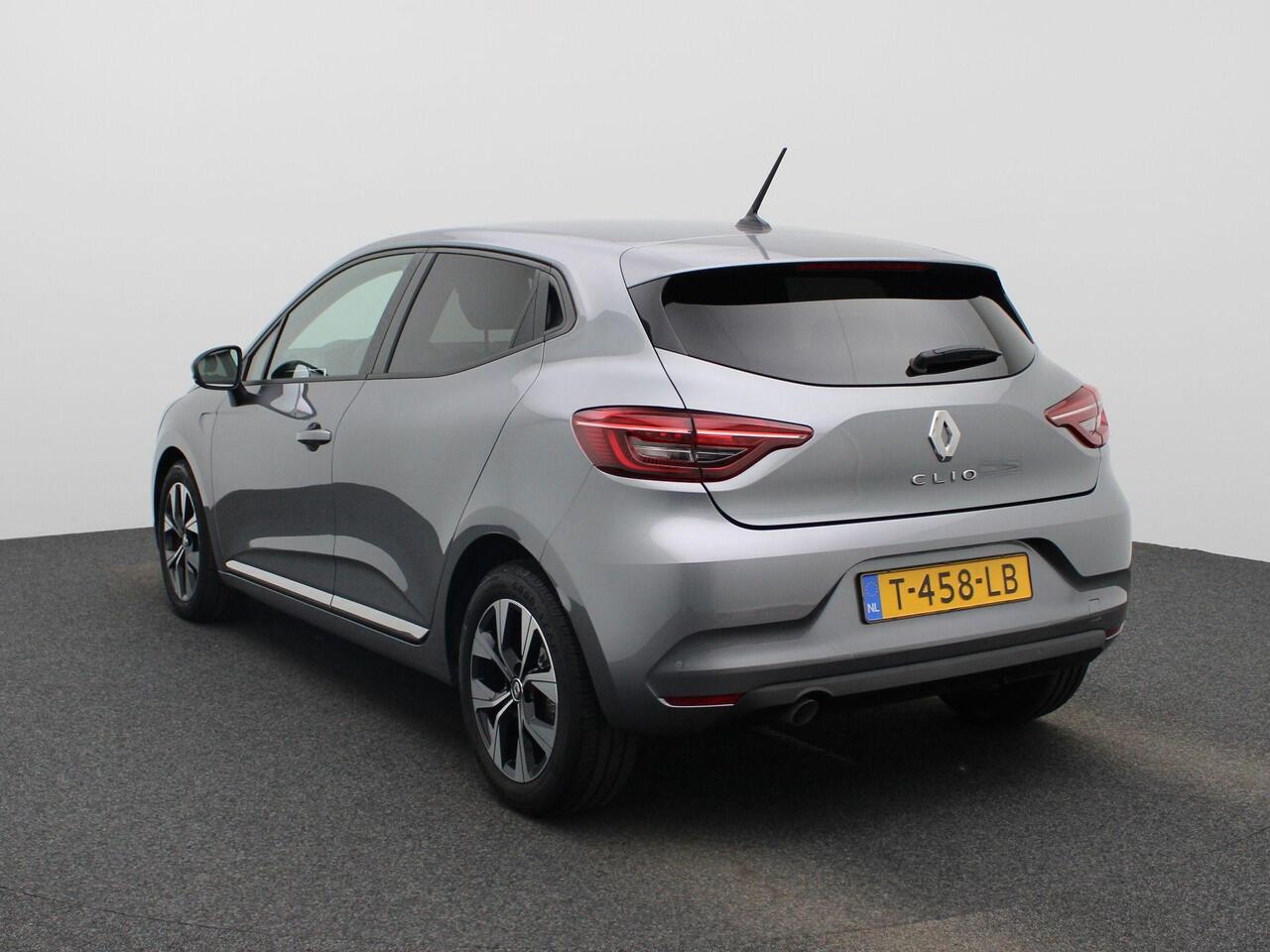 Renault CLIO 1.0 TCe 90PK Evolution | Navigatie | Apple Carplay | Parkeersensoren Achter | Airco | Privacy Glass | Cruise Control | Licht & Regensensor |