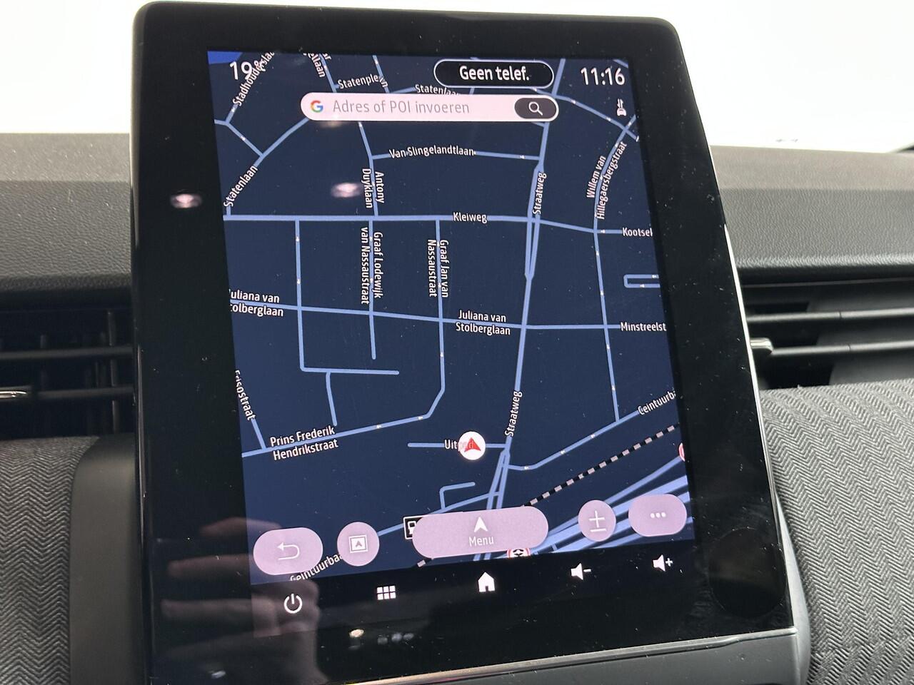 Renault CLIO 1.0 TCe 90 GPF techno NAVIGATIE | ACHTERUITRIJCAMERA | 17" LICHTMETALEN VELGEN