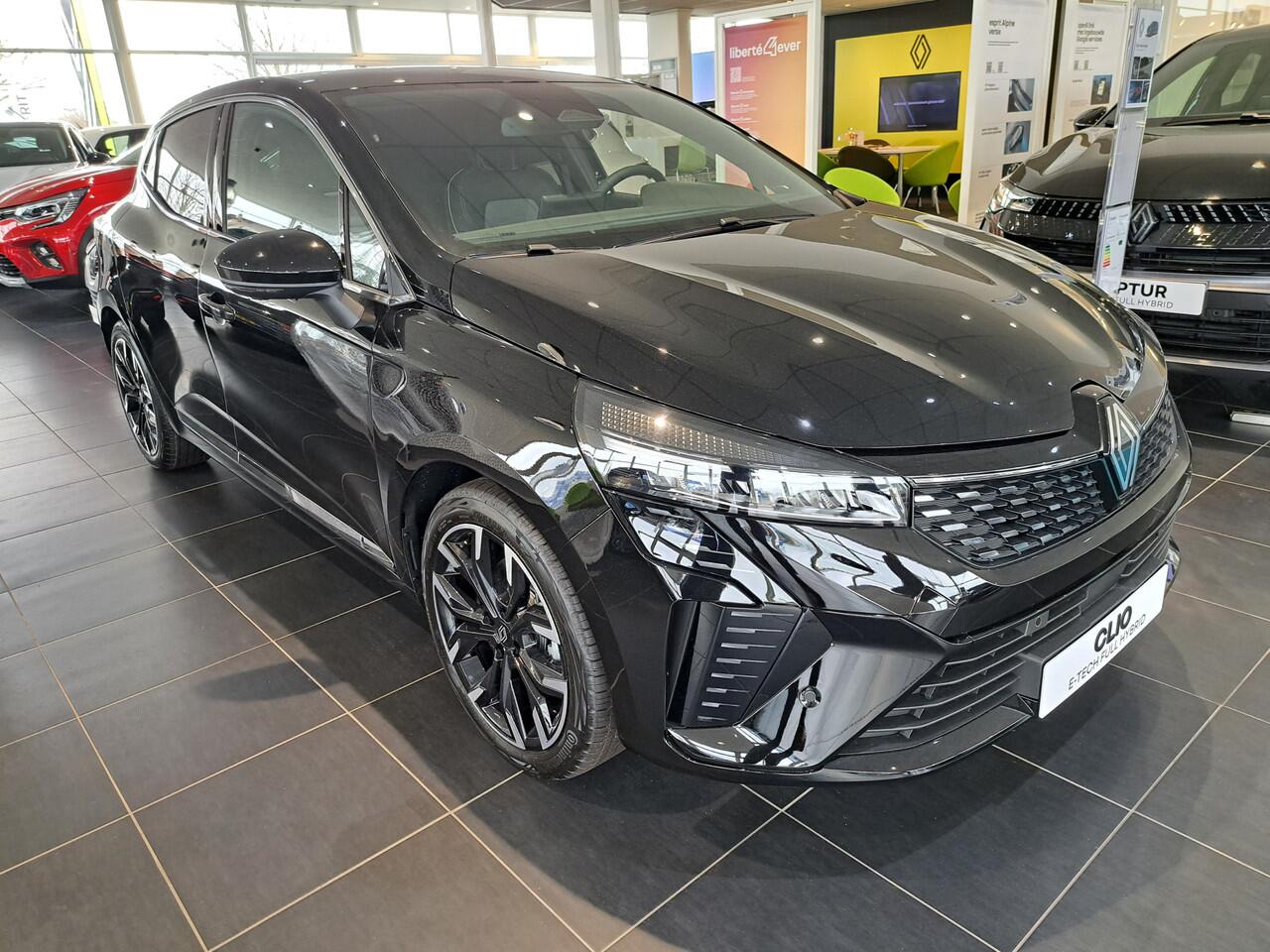 Renault CLIO 1.6 E-Tech Full Hybrid 145 techno | 17" LM velgen | Navigatie | Climat Control | BOSE | Demonstratieauto, vraag naar beschikbaarheid |