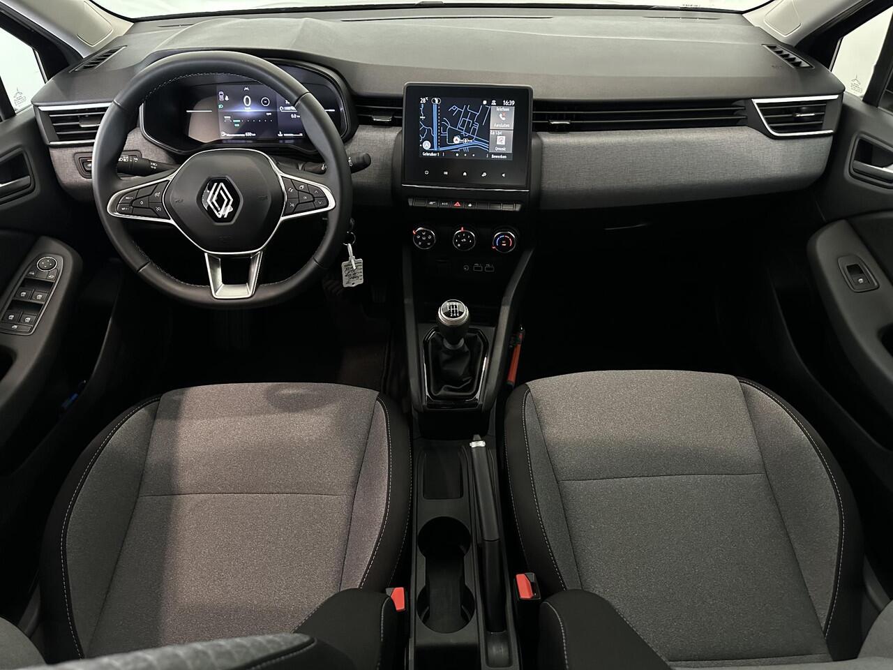 Renault CLIO 1.0 TCe 90 Evolution | Navigatie | Airco | Privacy Glass | Cruise Control | Lichtmetalen velgen 16" | Parkeersensoren en achteruitrijcamera