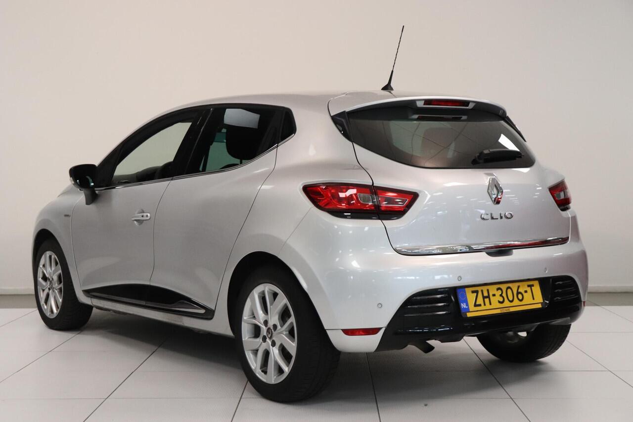 Renault CLIO 0.9 TCe Limited | Airco | Parkeersensor | Navigatie | Key-less | Lichtmetaal | DAB+ |
