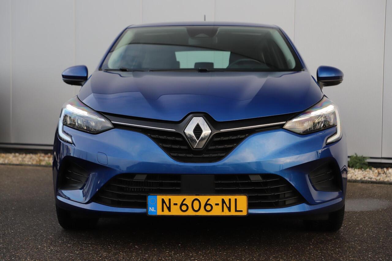 Renault CLIO 1.0 TCe Zen NAP LED Navigatie Carplay Android Airco Cruise Rijstrooksensor Parkeersensor