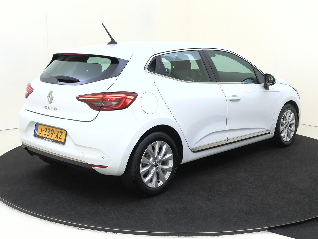 Renault CLIO 1.0 TCe 100 PK Intens Airco | Navigatie | Parkeersensoren Achter | Android Auto | Apple Carplay