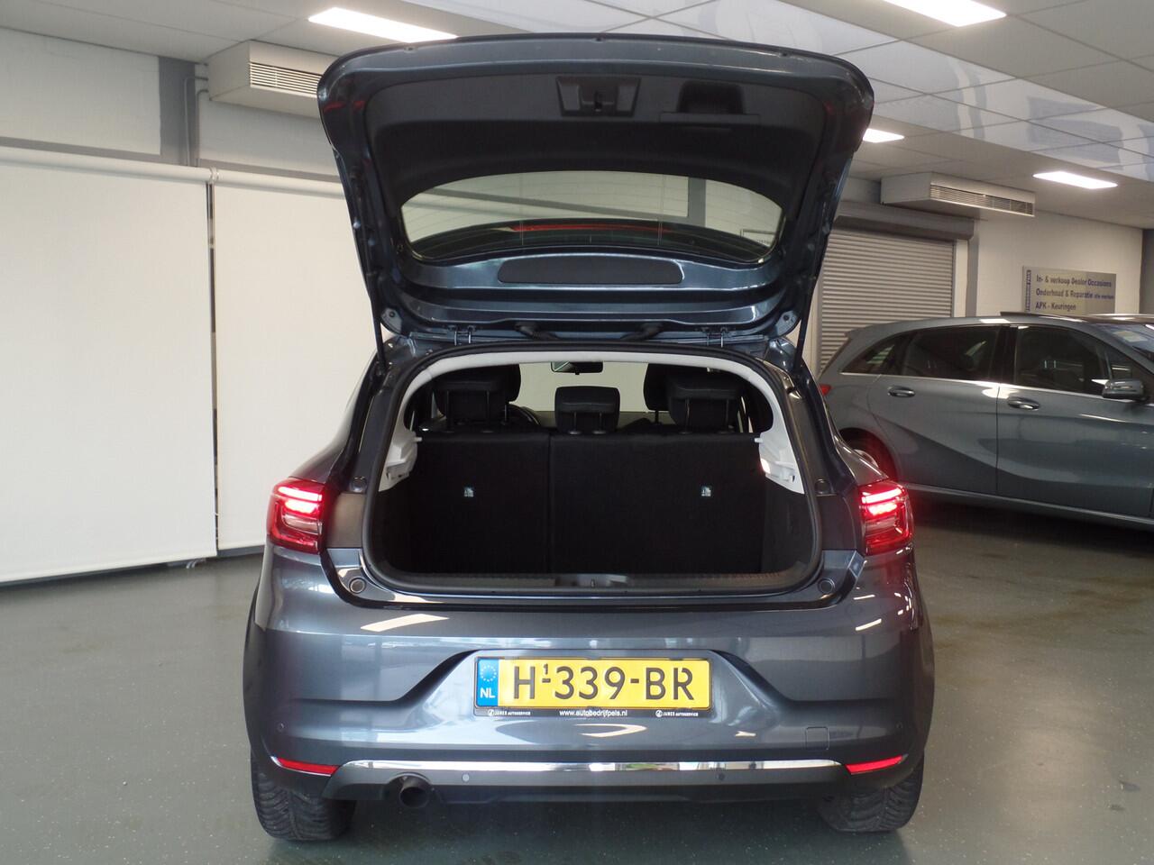 Renault CLIO 1.0 TCe Zen 5drs Nieuw model!! Airco, Navigatie, Pdc achter, Elek ramen, Cruise controle, Led verlichting, Verkeersbord detectie!! Bovag afleverpakket 695,-