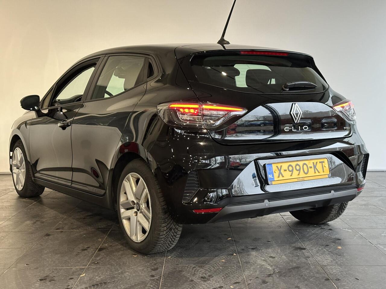 Renault CLIO 1.6 E-Tech Full Hybrid 145 evolution NAVIGATIE | APPLE CARPLAY/ANDROID AUTO | PARKEERSENSOREN