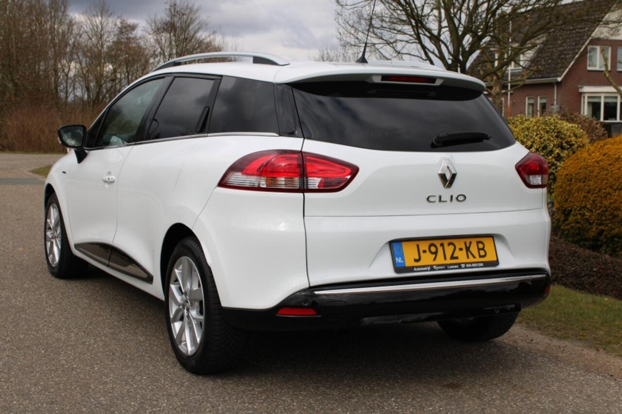 Renault CLIO Estate 0.9 TCe 90pk Limited Airco/Cruise/Navi/PDC/DAB/Android
