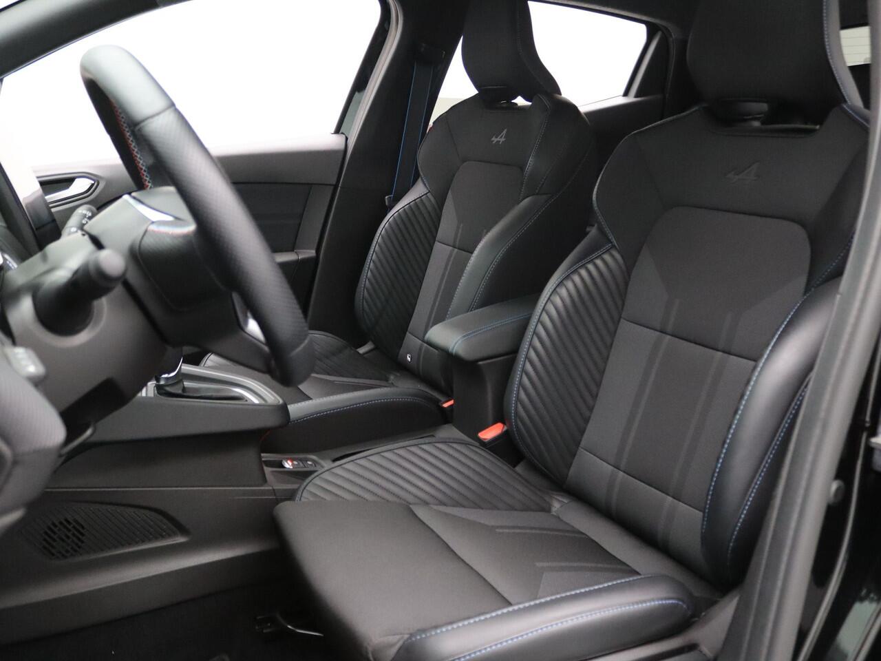 Renault CLIO 145pk E-Tech Full Hybrid esprit Alpine Automaat Camera | Adapt. Cruise | Navi | Parkeersens. v+a | Stoel-/stuurverw.