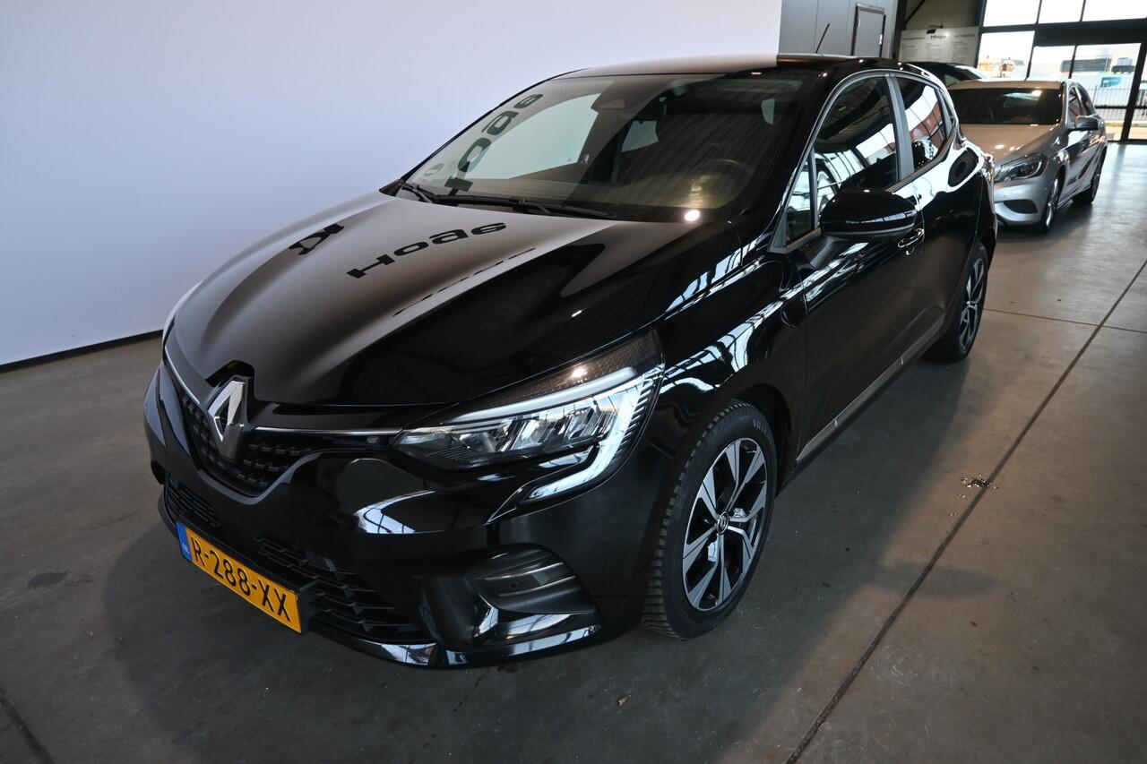 Renault CLIO 1.0 TCe 90 Evolution Ecc Navigatie Carplay Led Rijklaarprijs Inruil Mogelijk!