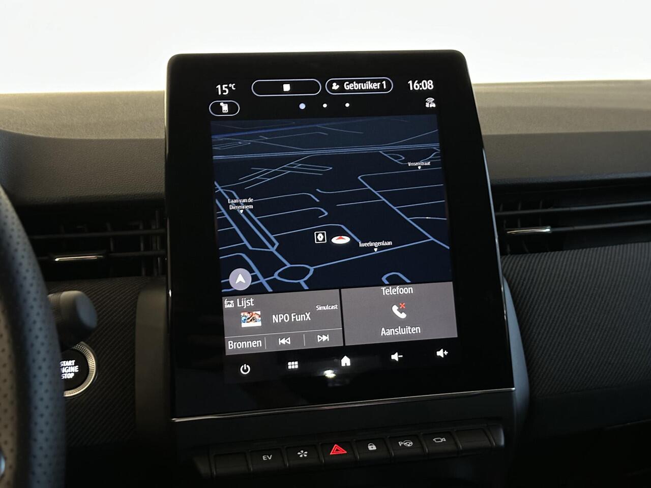 Renault CLIO 1.6 E-Tech Full Hybrid 145 esprit Alpine GROOT SCHERM | 360 CAMERA | ADAPTIVE CRUISECONTROL | BLIND SPOT | CLIMA