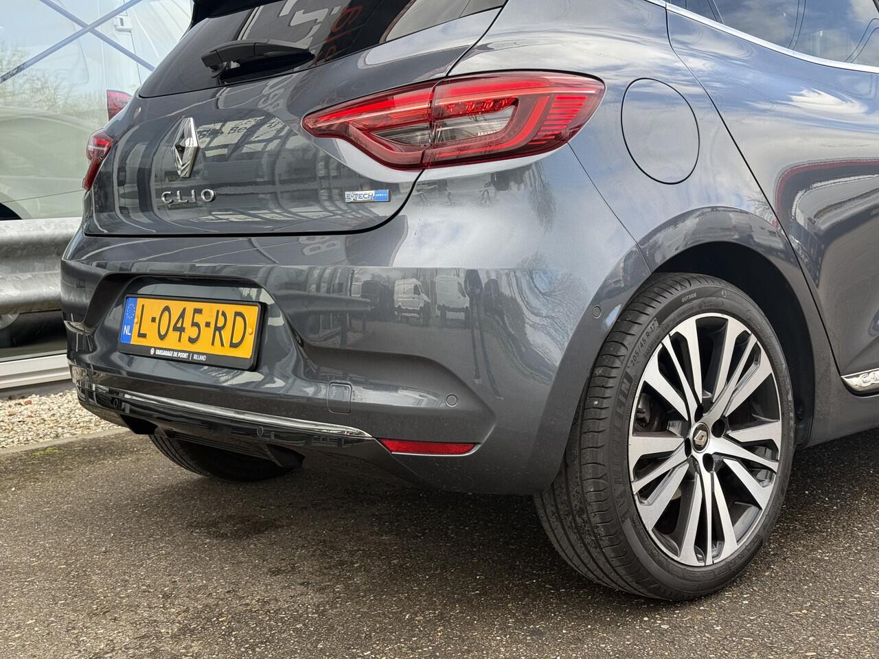 Renault CLIO 1.6 E-Tech Hybrid 140 Initiale Paris | NL-auto | Dealer ond. | Vol opties