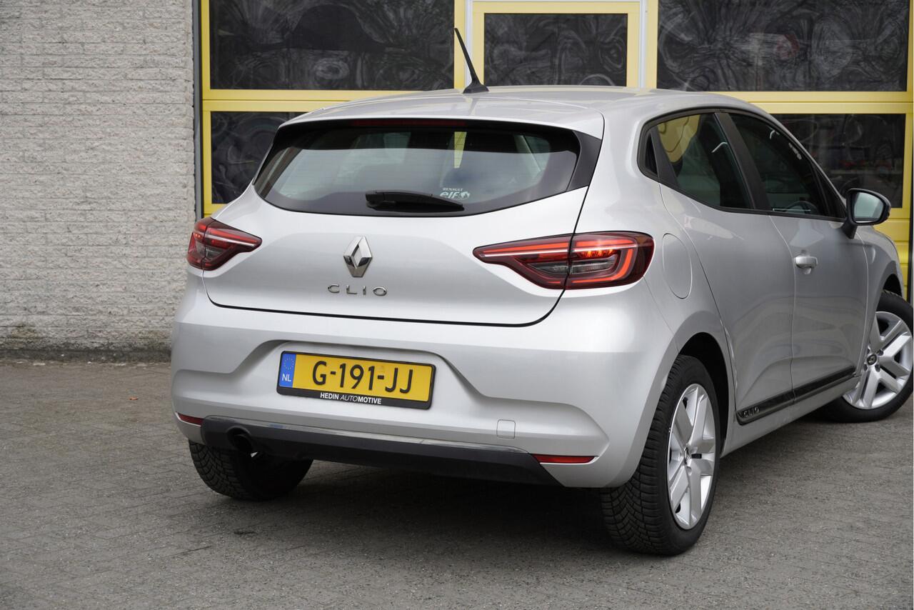 Renault CLIO 1.0 TCe 5drs Zen BJ2019 Led V+A | App-Connect | Airco | Cruise control | Getint glas | Nw-model!