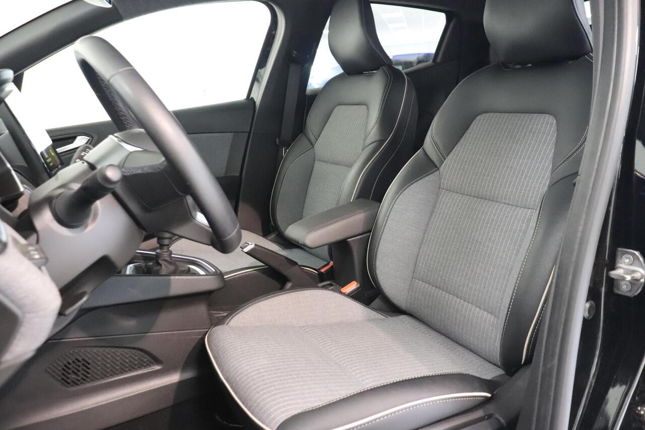 Renault CLIO 1.0 TCe 90 GPF techno | Camera | Climate control | Navigatie | LED | 17" Lichtmetaal | Apple CarPlay / Android Auto |