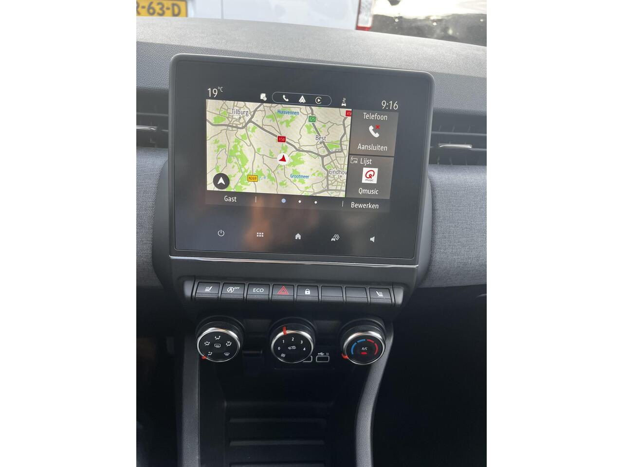 Renault CLIO 1.0 TCe 90 Evolution Camera, Stoelverwarming