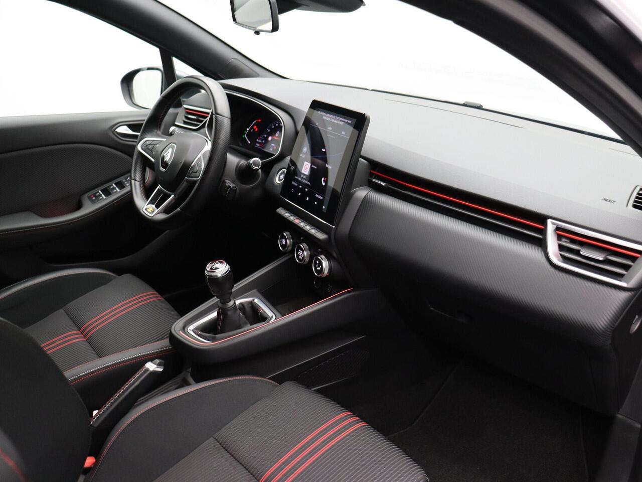 Renault CLIO 1.0 TCe R.S. Line | 360' graden camera | Navigatie | Climate control | Cruise control |