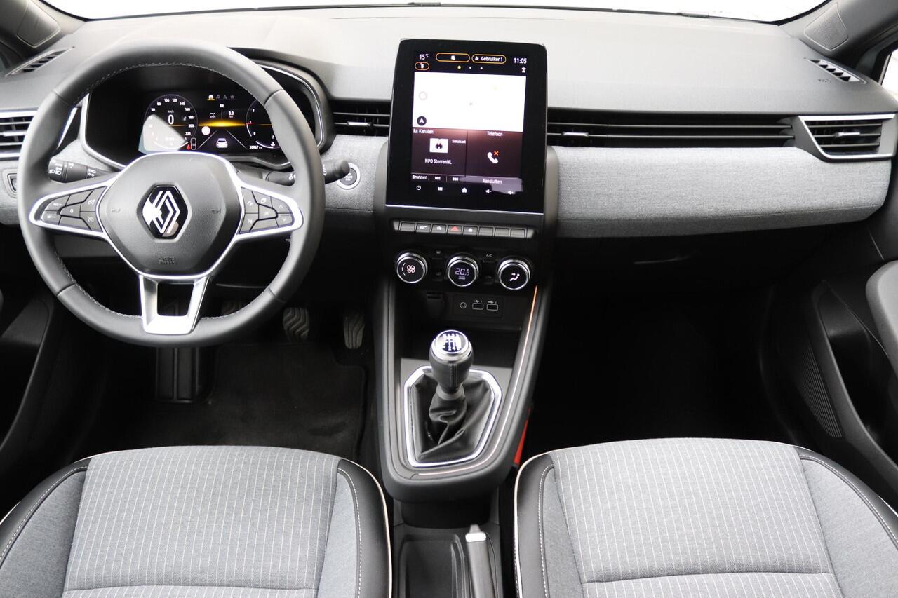 Renault CLIO 1.0 TCe 90 GPF Techno | Achteruitrijcamera | Apple CarPlay / Android Auto | Navigatie | Lichtmetalen velgen 17"