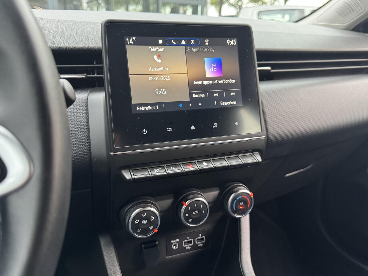 Renault CLIO 1.0 TCe 90 Equilibre Airco/LED/Cruise/Apple-Carplay