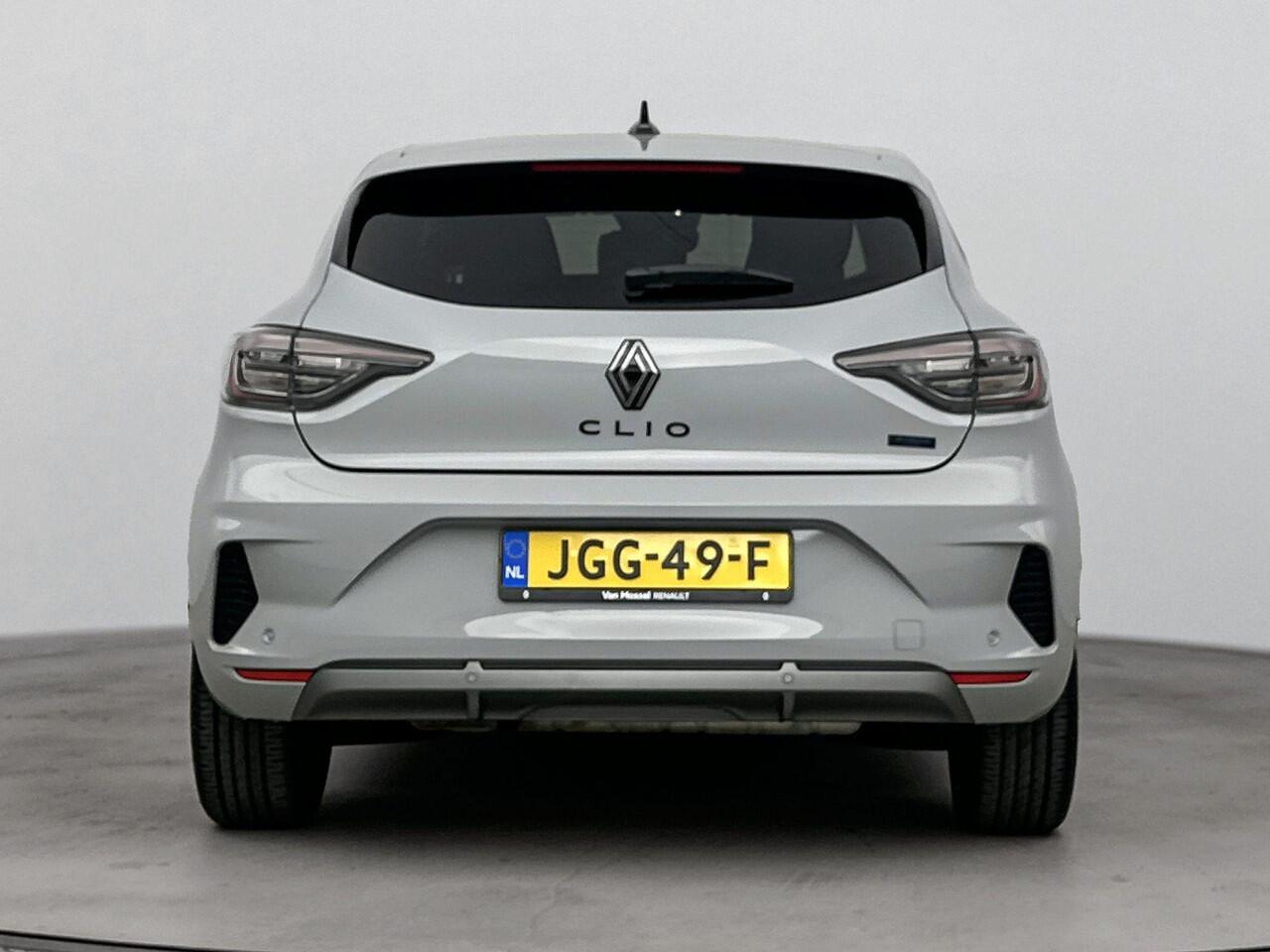 Renault CLIO 1.6 E-Tech Full Hybrid 145Pk esprit Alpine | Navigatie | Draadloze Carplay | Parkeersensoren Voor & Achter | 360 Camera | Climate Control | Keyless Entry | Licht & Regensensor | Adaptieve Cruise Control | Privacy Glass |