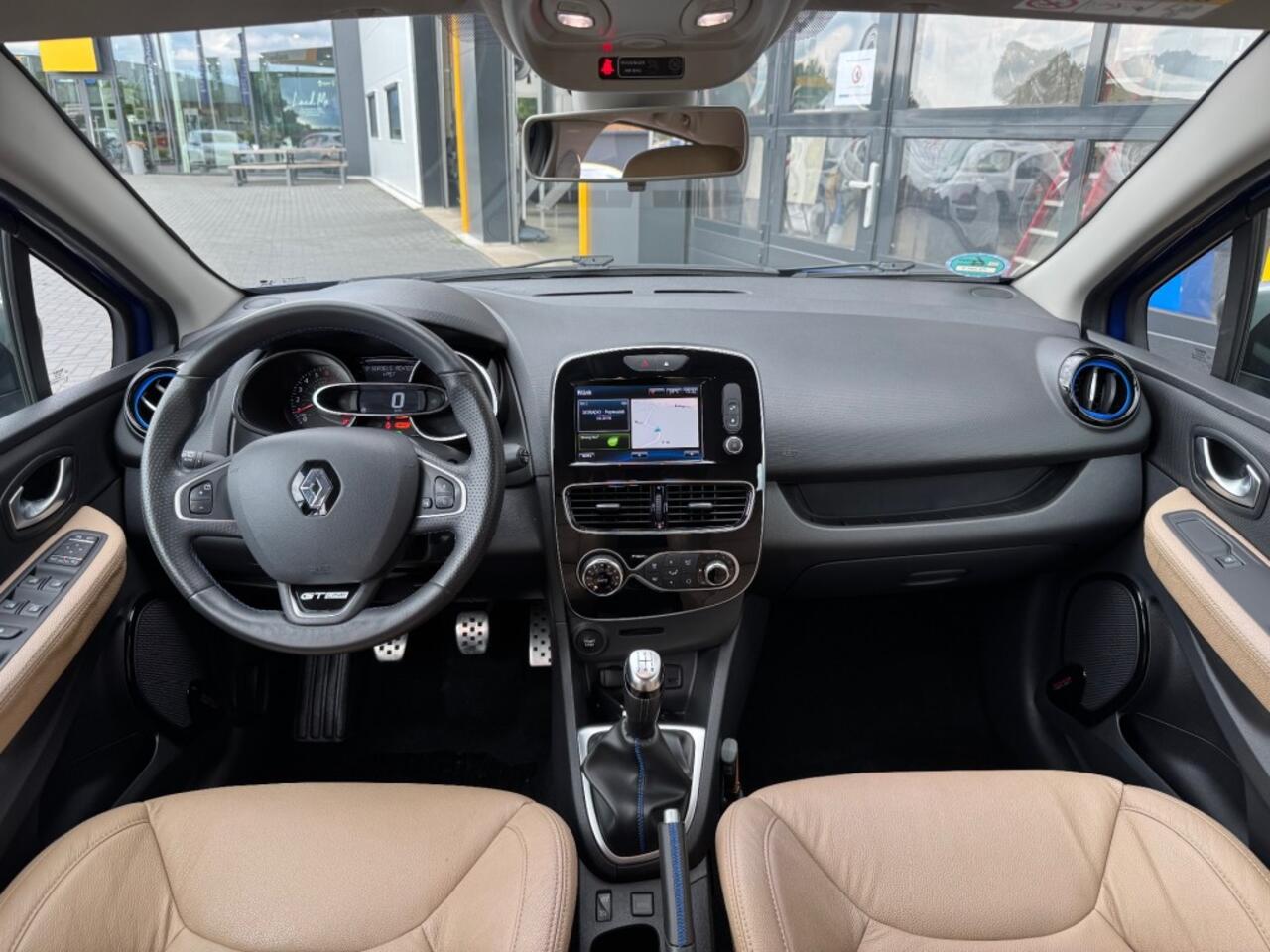 Renault CLIO TCe 90 GT-line Intens Leer Camera Unieke Auto