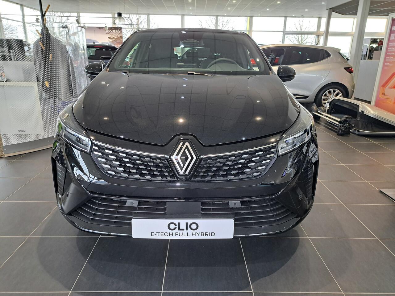 Renault CLIO 1.6 E-Tech Full Hybrid 145 techno | 17" LM velgen | Navigatie | Climat Control | BOSE | Demonstratieauto, vraag naar beschikbaarheid |