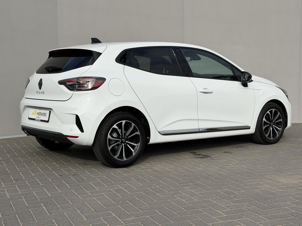 Renault CLIO 1.0 TCe 90 GPF techno Handgeschakeld / Navigatie via Apple Carplay & Android Auto / Parkeersensoren / Cruise Control / Climate Control / Achteruitrijcamera / Stoel & Stuurverwarming / Keyless / Privacy Glass /