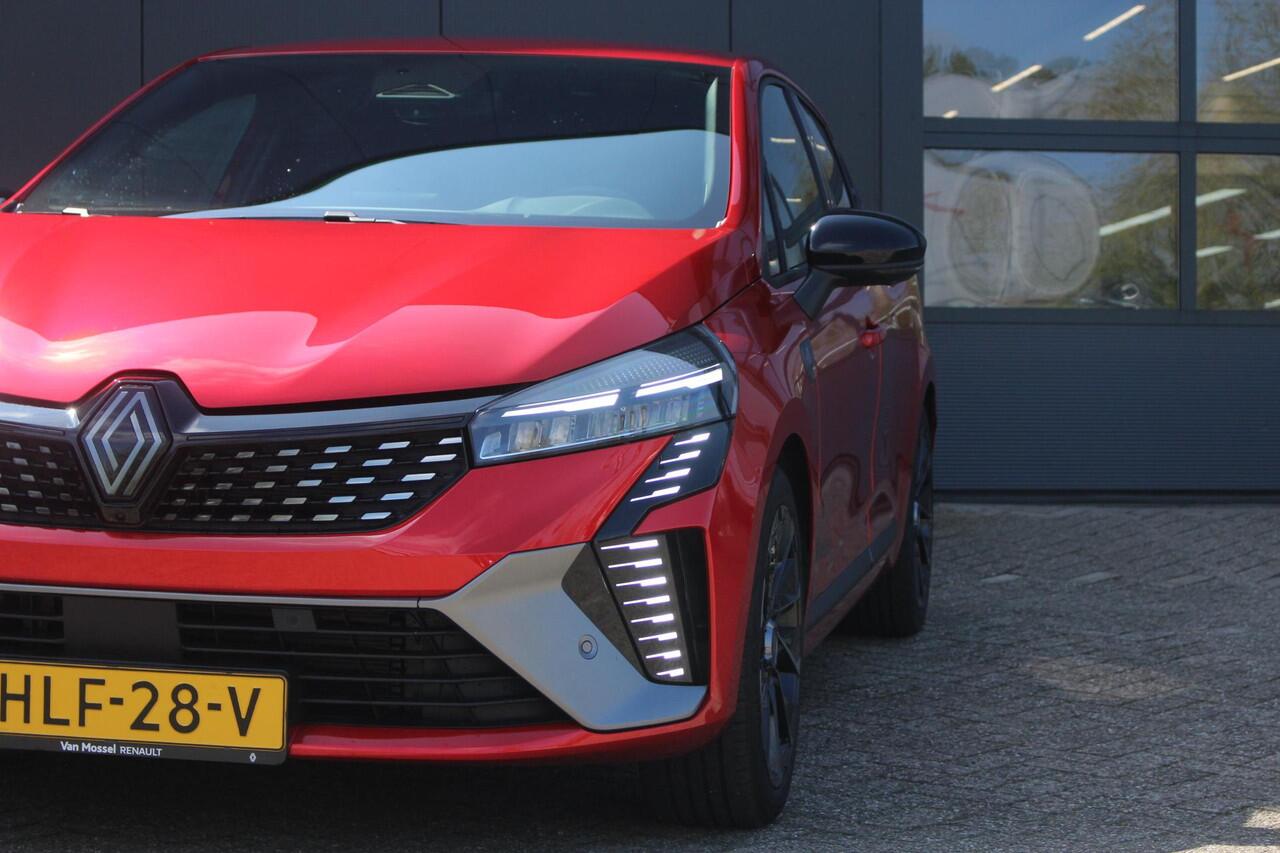 Renault CLIO 1.6 E-Tech Full Hybrid 145Pk esprit Alpine | Navigatie | Draadloze Apple & Android Carplay | 360 Parkeersensoren & 360 Camera | Bose Geluidsysteem | Stoel & Stuurverwarming |