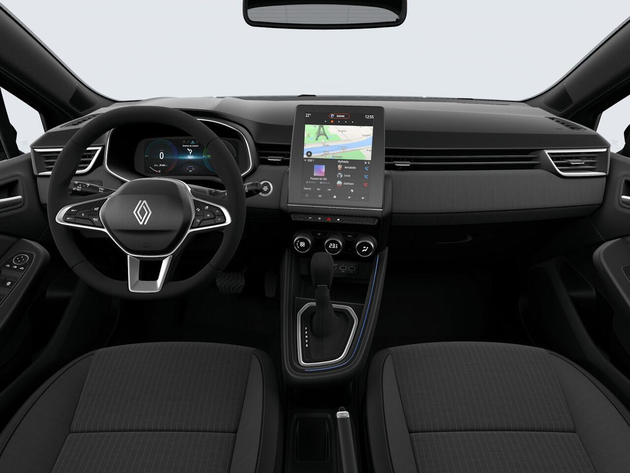 Renault CLIO Techno | Achteruitrijcamera | Cruise control met snelheidsbegrenzer | Elektronisch geregelde airconditioning